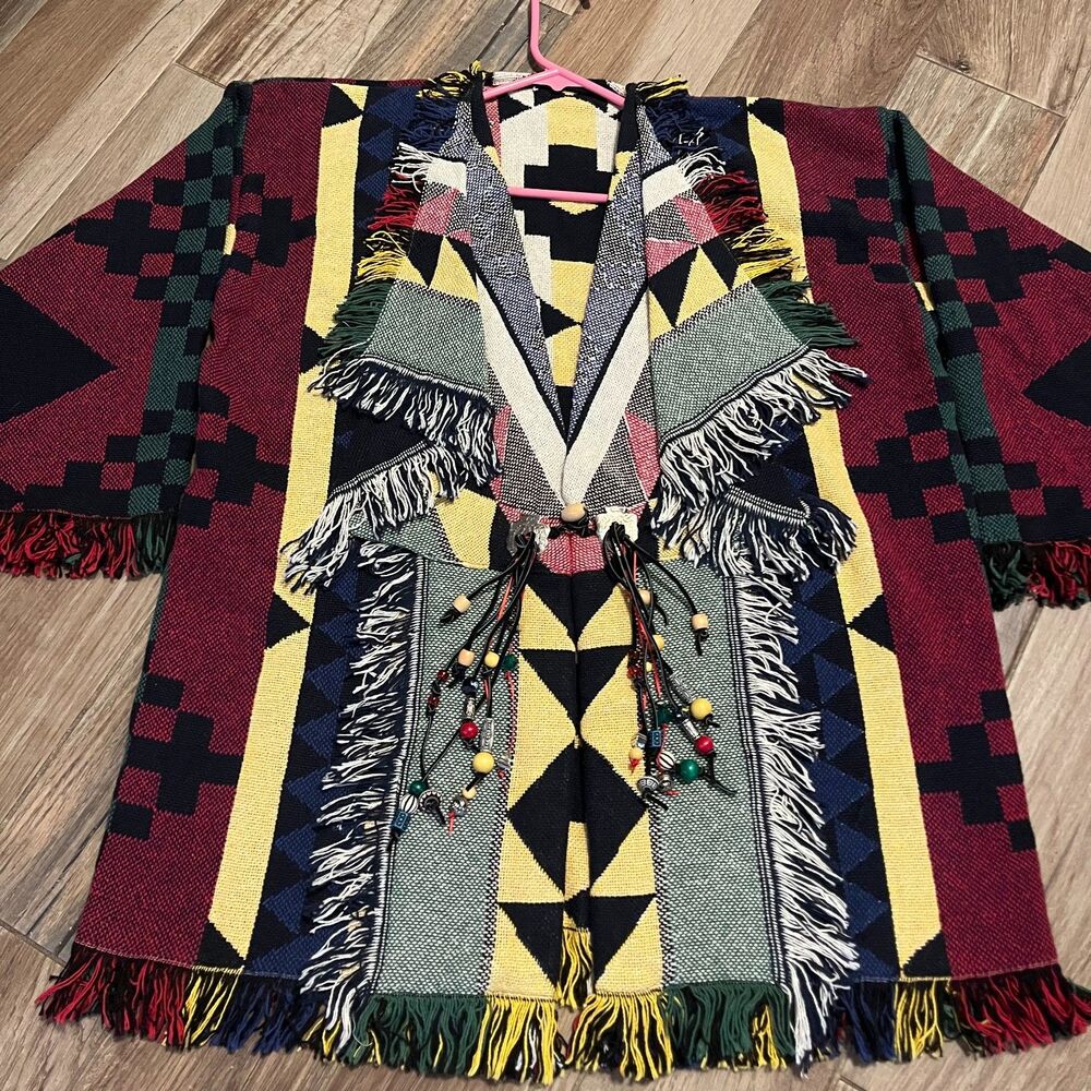 Native American Indian Wrapper Aztec Southwestern… - image 1